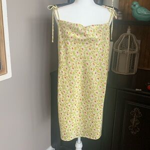 Altar’d State silky summer dress!